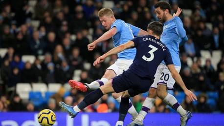 TrueView: De Bruyne v West Ham 