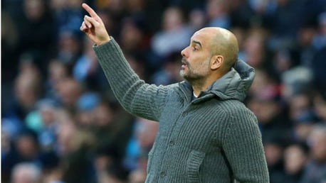 PEP'S POINTER: The boss fires out instructions