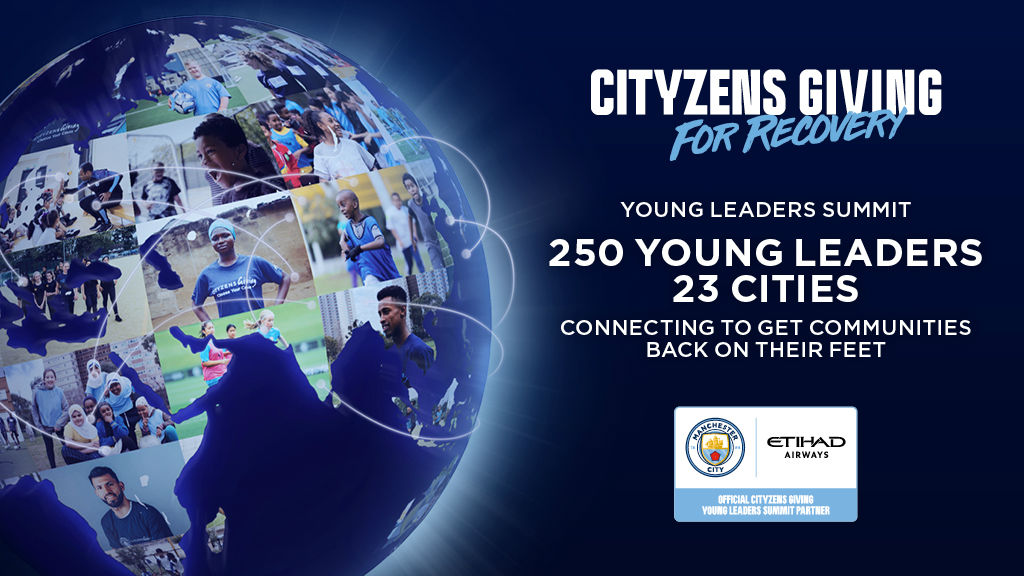 Cityzens Giving Young Leaders Summit retorna pelo sexto ano