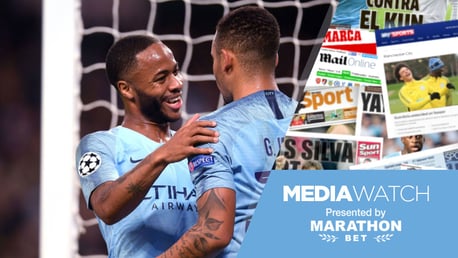 MEDIA WATCH: City take on United later today and the press have had their say