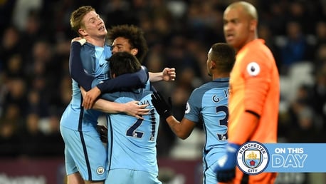 On this day: Jesus opens account as City thrash West Ham
