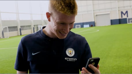 CHAMPIONS LEAGUE: KDB calls lifelong Blue Tommy Muir 