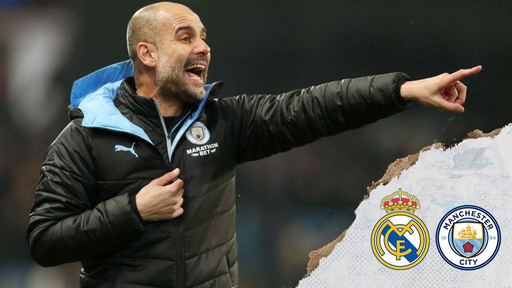 SPECIAL RIVALRY: Pep Guardiola is ready to lock horns with Real Madrid once again