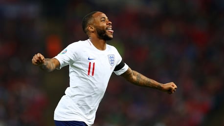 Sterling shines again as England hit five 