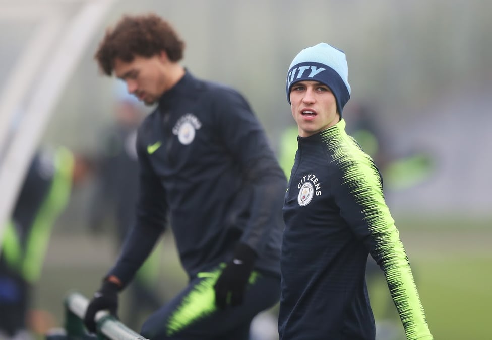 GOLDEN GLOW : It has been a week to remember for Phil Foden, with two goals in successive Etihad appearances