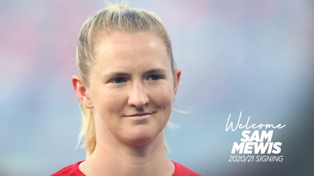 Mewis on City's midfield maestros, her bucket list and stepping out of her comfort zone
