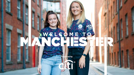 Welcome to Manchester: Sam Mewis and Rose Lavelle