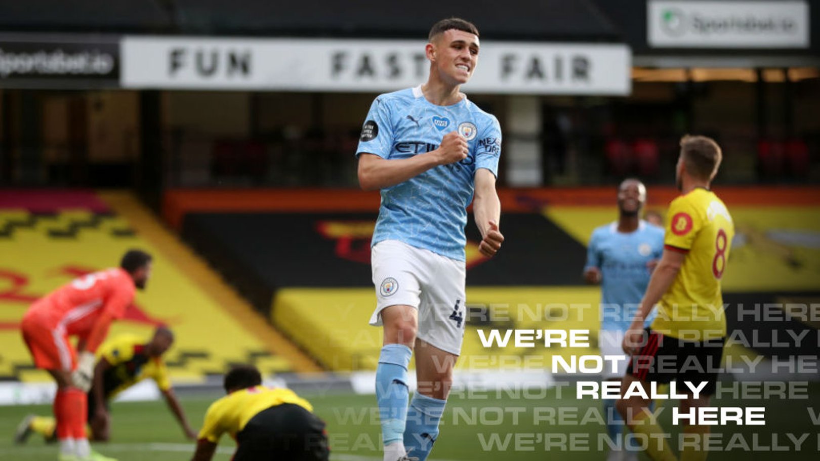 Foden going from strength to strength