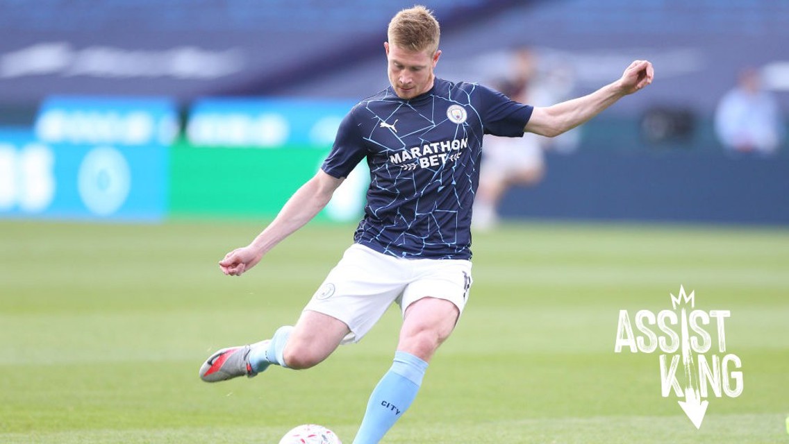 De Bruyne equals Henry's Premier League assist record
