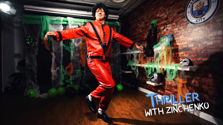 ¡Thriller con Zinchenko!