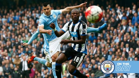 Classic highlights: City 6-1 Newcastle 2015