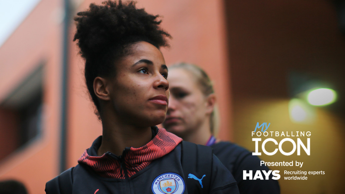 My Footballing Icon: Demi Stokes