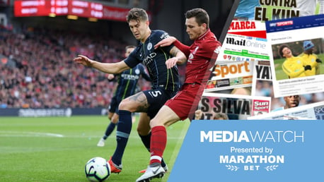 MEDIA: The press were left purring by Laporte and Stones