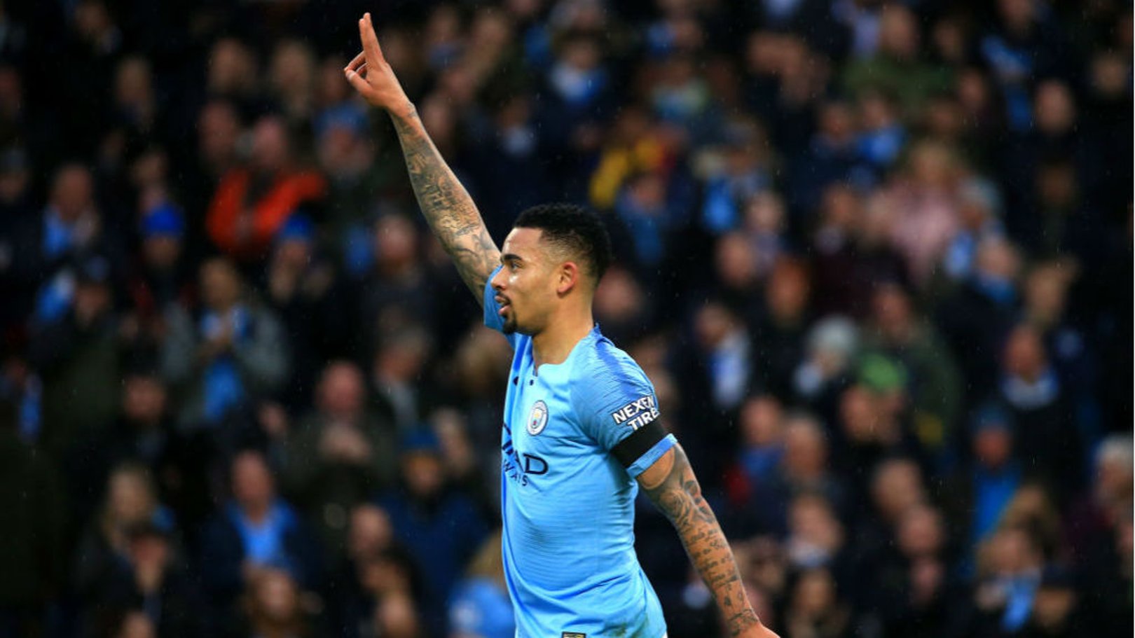 Gabriel Jesus: 'I love life in Manchester'