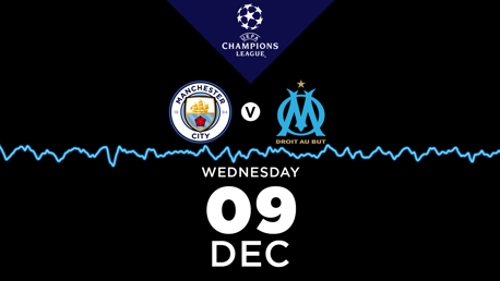 Marseille vs 2025 man city live