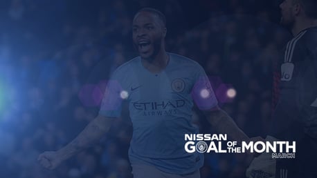 Vote! Nissan Goal of the Month