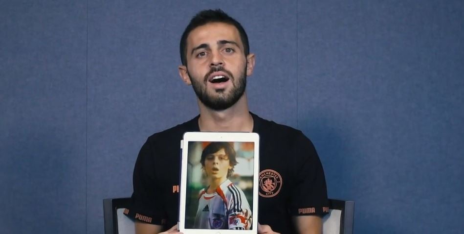 MINI ME!! Bernardo Silva