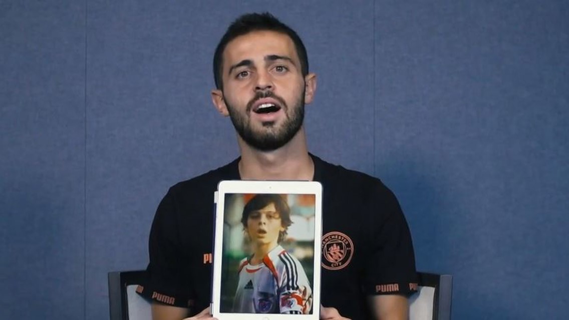 MINI ME!! Bernardo Silva