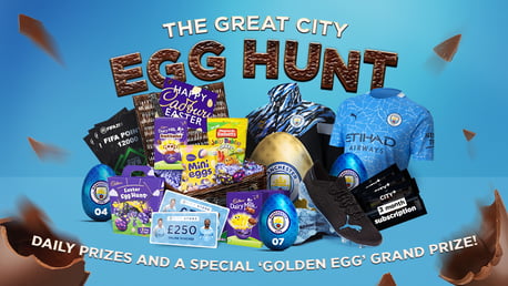 City's Easter prize giveaway gets underway