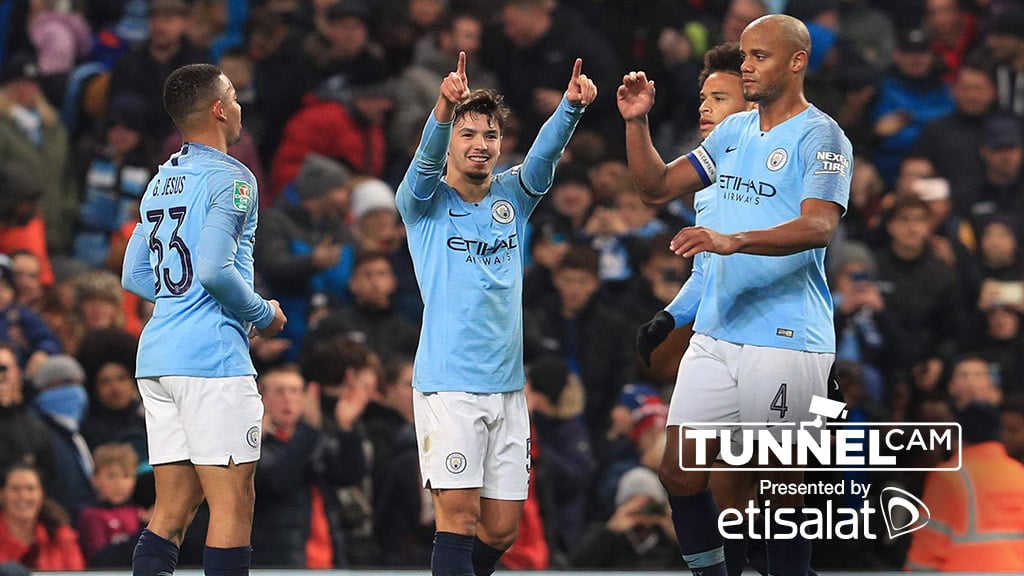 TUNNEL CAM: Go behind the scenes of our Carabao Cup win over Fulham 