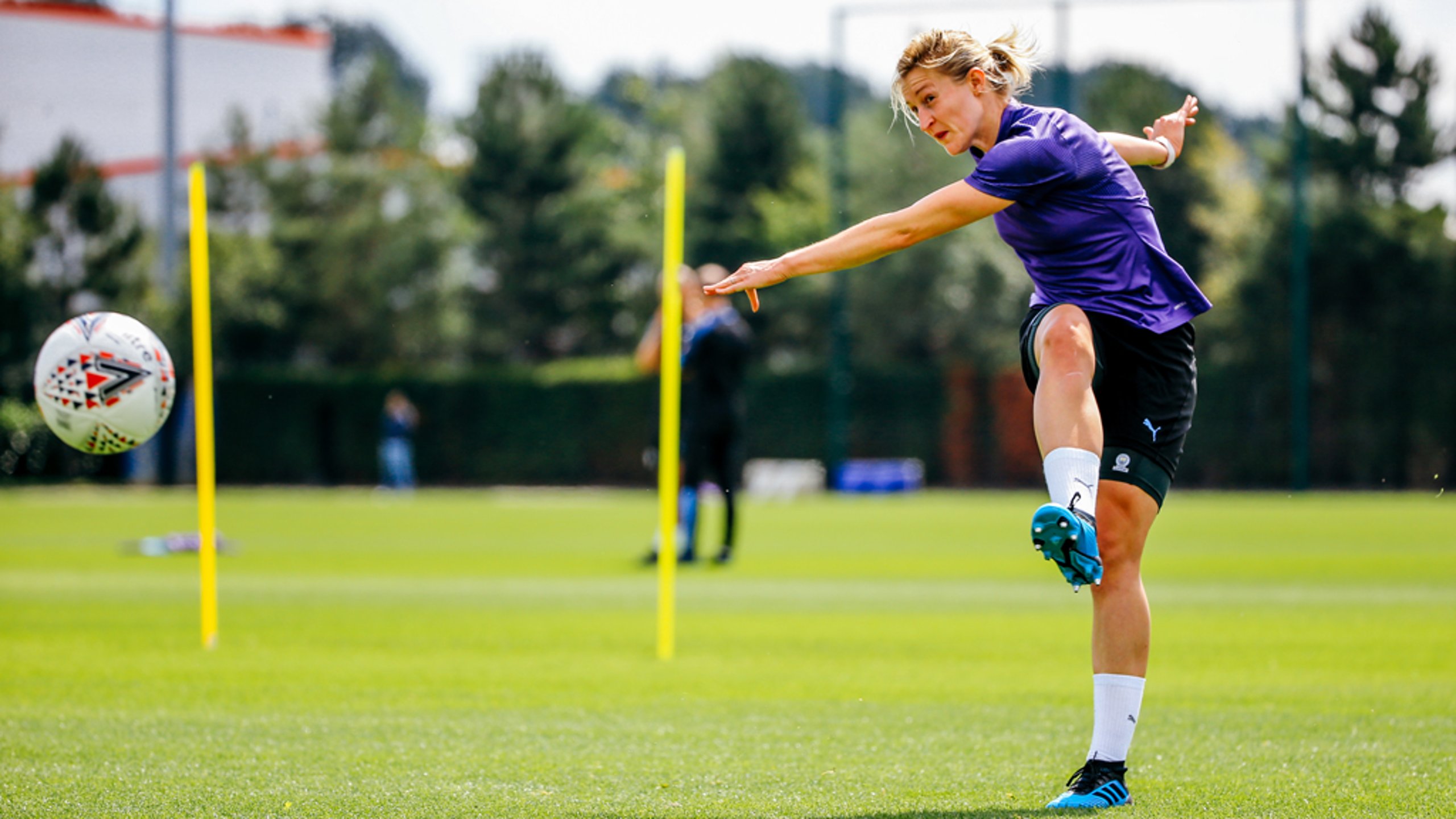 Ellen White's first training session