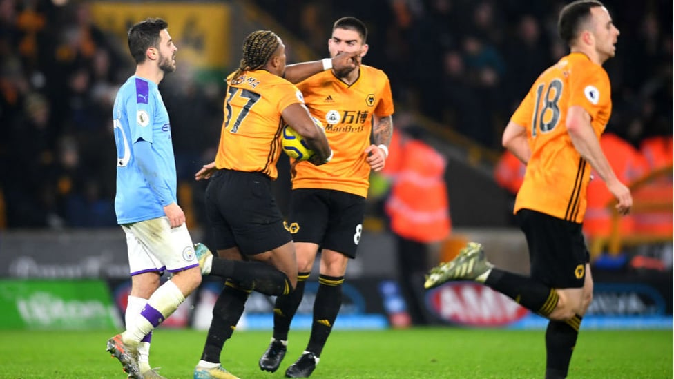 GAME ON : Adama Traore replied for the hosts within minutes of City's second