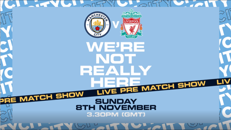 City v Liverpool: We're Not Really Here 