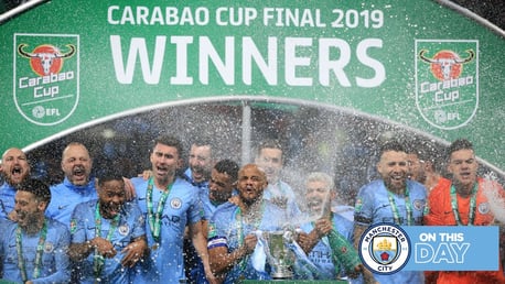 On This Day: City retain Carabao Cup and Dzeko makes it sweet 16
