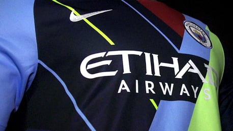 MASHUP: Nike have released a shirt commemorating six years working with Manchester City 