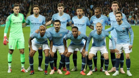 SQUAD GOALS: Tickets are now on sale to see City tackle Shakhtar Donetsk at the Etihad next month