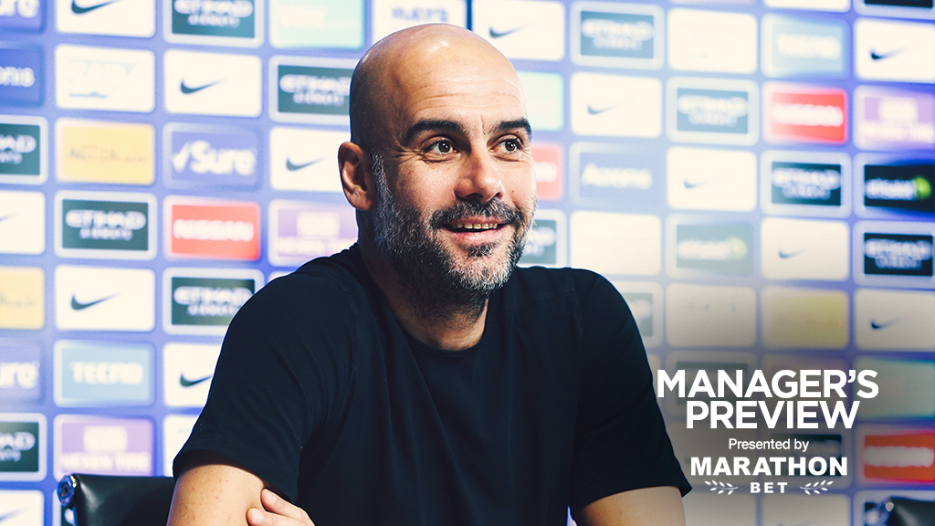 PRESS CONFERENCE: Pep Guardiola addresses the media ahead of the game