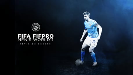 De Bruyne named in FIFPRO World XI