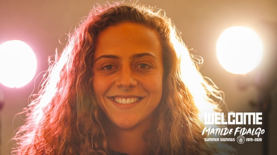 NEW SIGNING: Matilde Fidalgo.