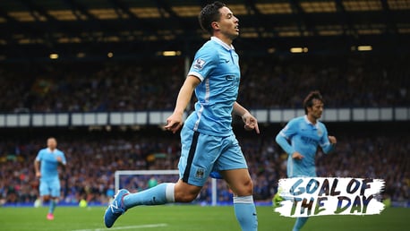 Goal of the Day: Samir Nasri v Everton