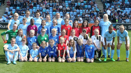 CITY FAMILY: Become affiliated with Manchester City's women's team for the 2018/19 season