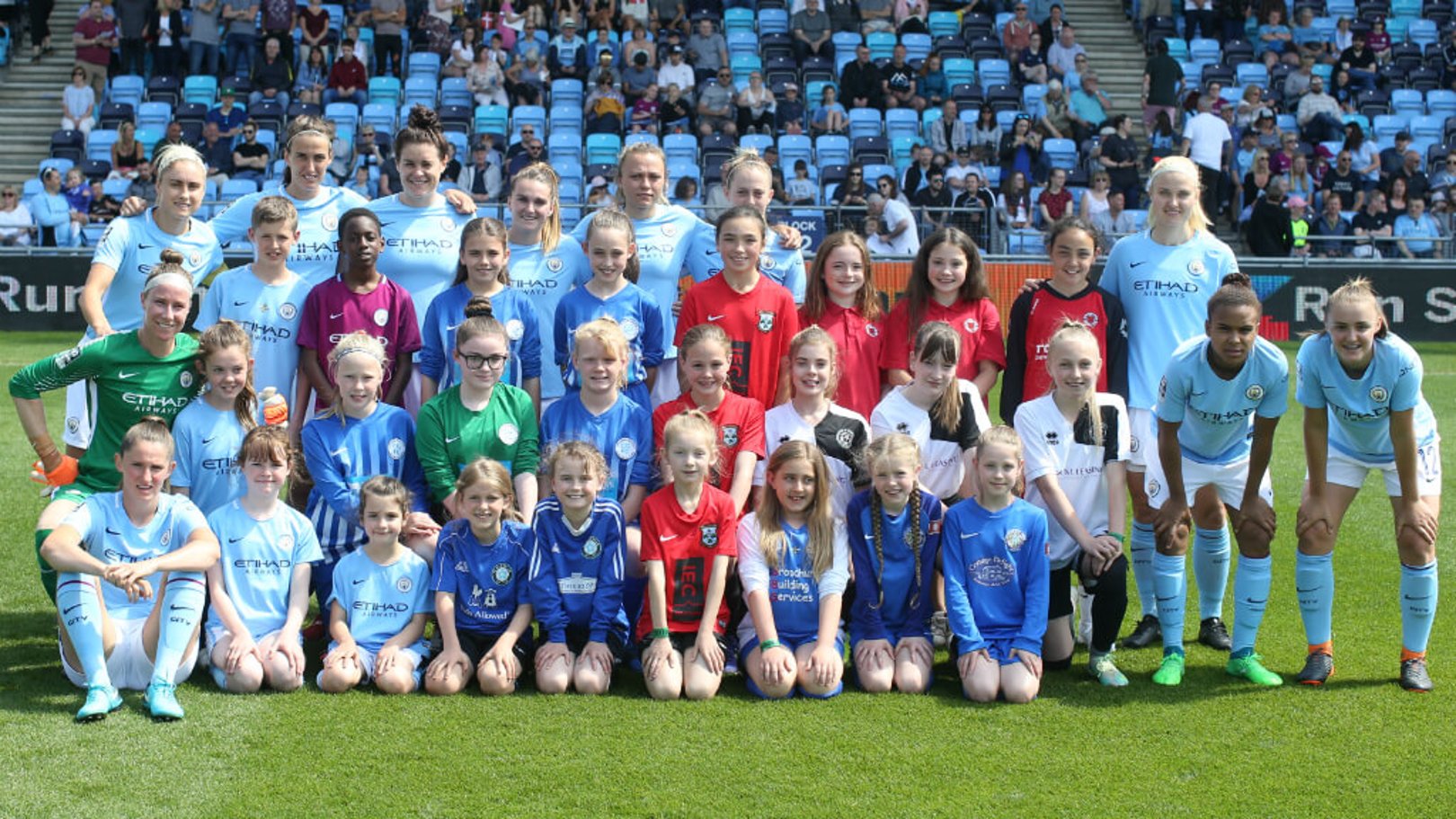 Become affiliated with City's women's team