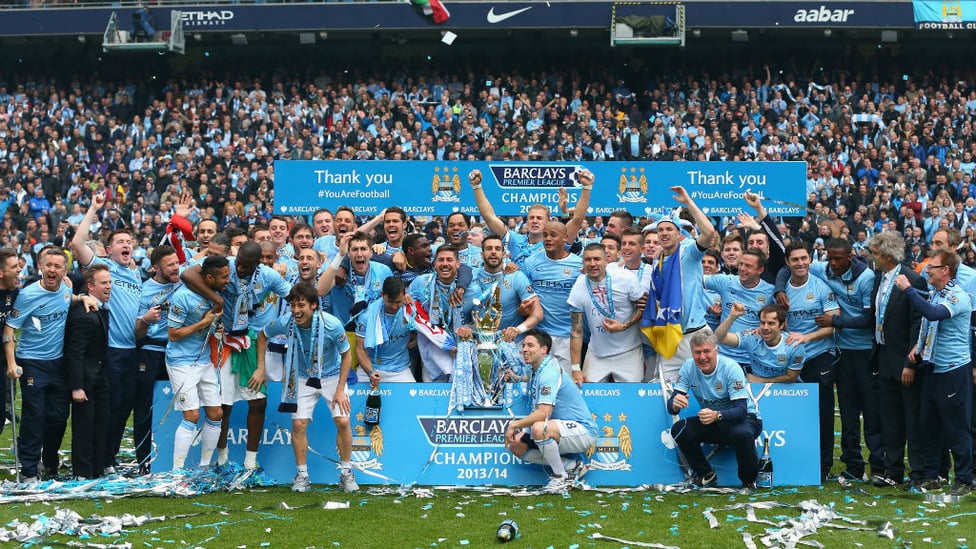 SPOT SILVA TAKE TWO : This time we look for David after he helped City secure the 2013/14 Premier League trophy.