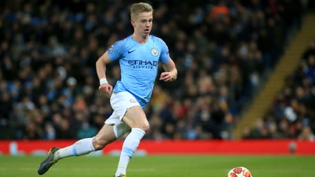 ZINC METTLE: Another solid showing by Oleks Zinchenko