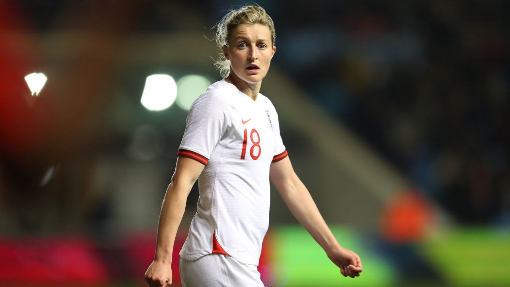 RARING TO GO: Ellen White will link up with City after the World Cup.