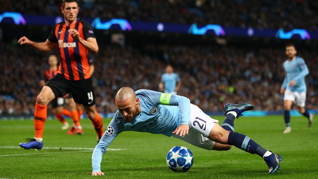 STONEWALL : David Silva wins City's second spot-kick of the night