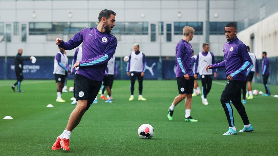 BERNARDO! Set for a return against Spurs?