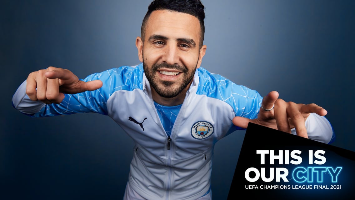 Mahrez: Champions League final will be a dream come true