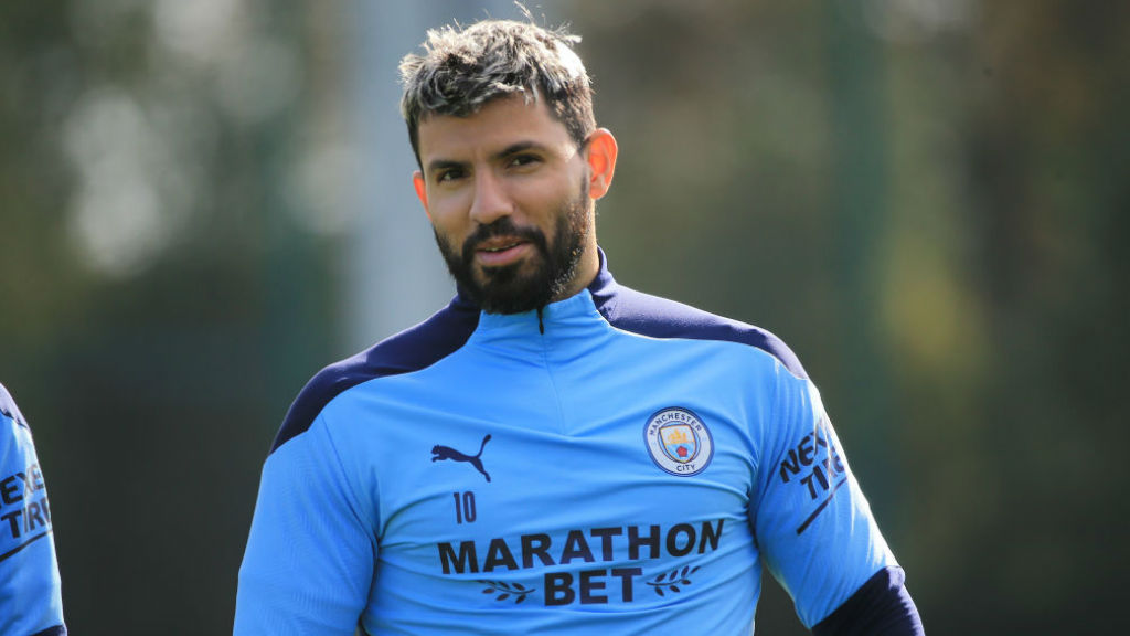 Aguero is back as City make four changes