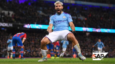 Sergio Aguero: City career stats