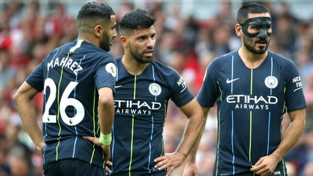 CITY TRIO: What a first half from City!