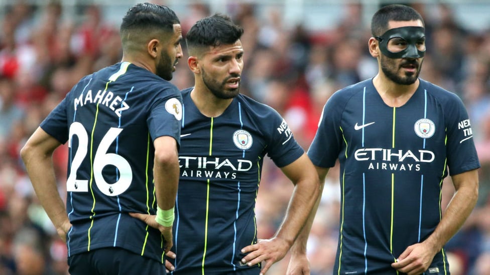 CITY TRIO : What a first half from City!