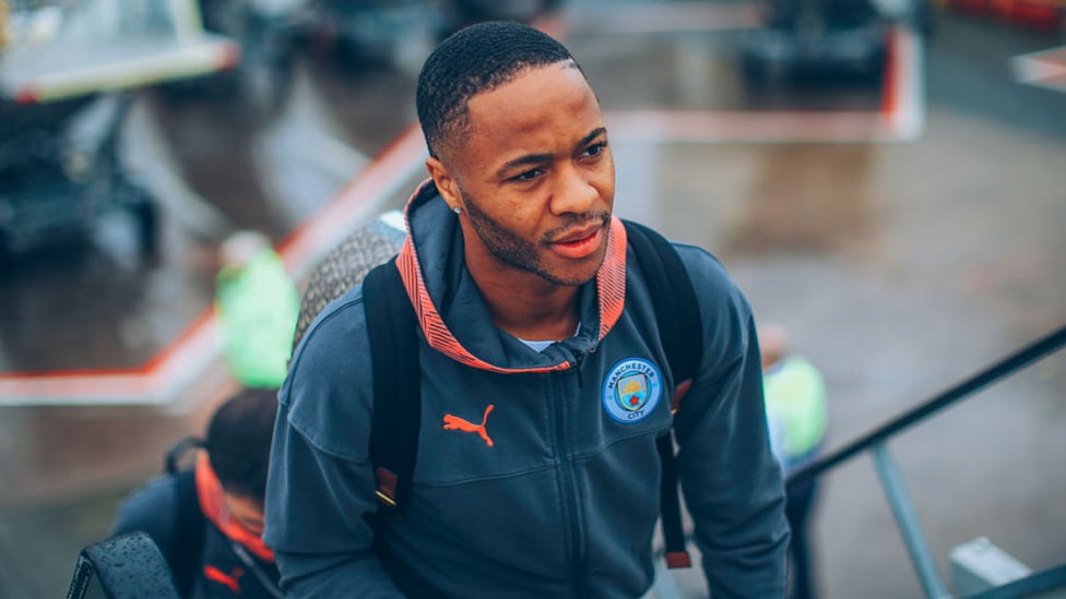 RAZZLE DAZZLE : Raheem Sterling is ready to light up the European stage again