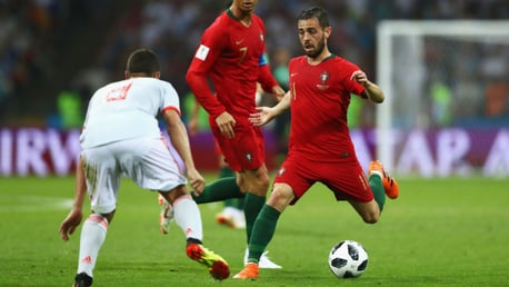 TV INFO: Find out how you can watch Bernardo Silva's Portugal this evening