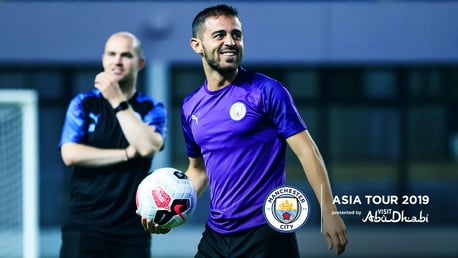 Bernardo: City hungry for more success