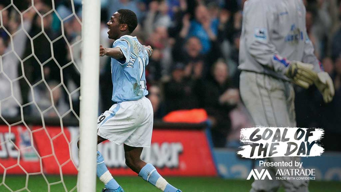Le but du jour : Wright-Phillips contre Palace